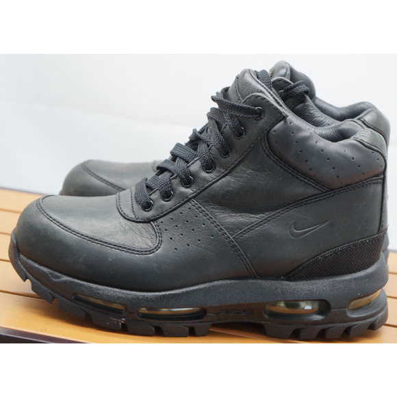 Nike Air Max Goadome GS Graphic Youth Sneakers Black 311567 001 Sz 5y/ Women 6.5 - Picture 3 of 9